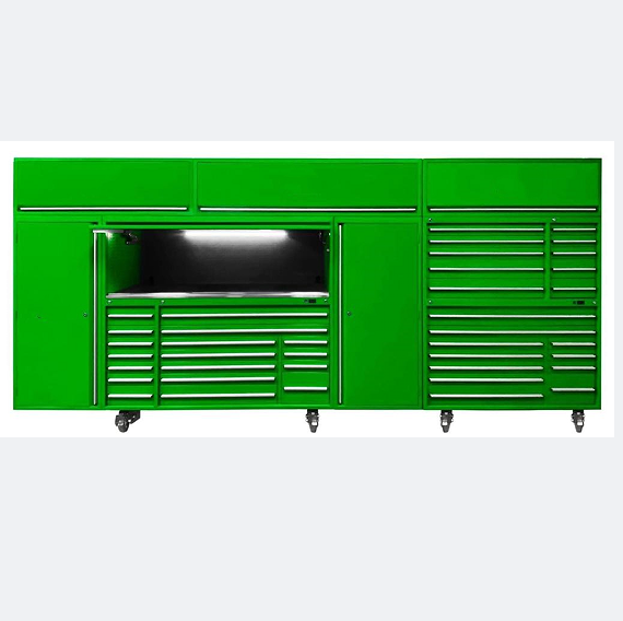Professional Mechanics Tool Chest Mobile Tool Box with Wheels Auto Cabinet Tool Trolley