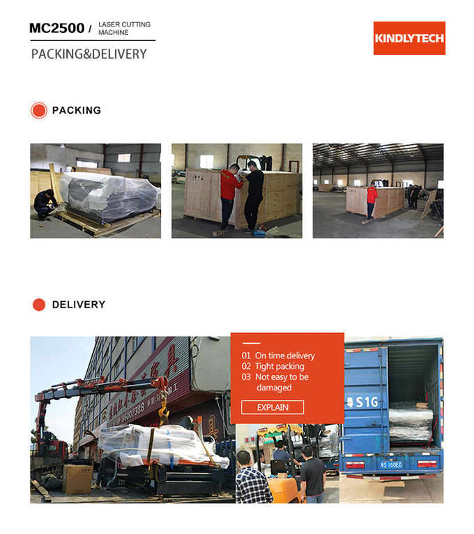 1300X2500mm 150W Laser Engraving Machine For Acrylic CE Certificate