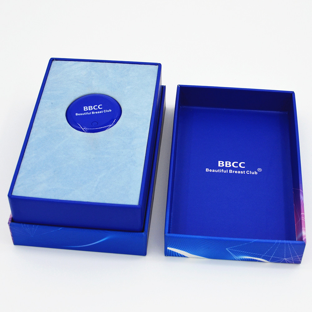 Custom Cosmetic Packaging Boxes Rigid Skincare Gift Cutout EVA Inlay