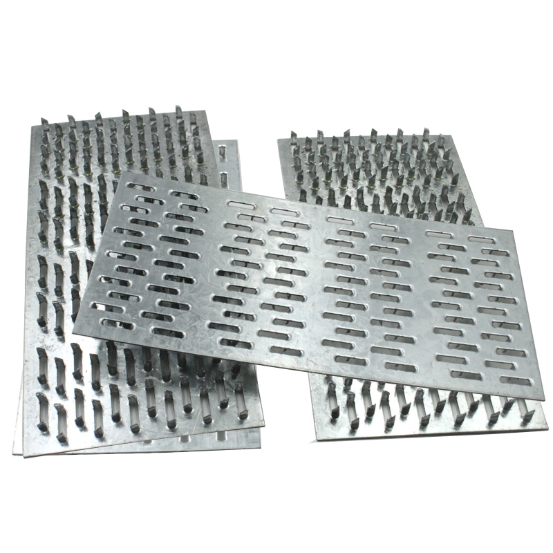 Wood Truss Beam Easi Joist Plate with Zinc Nail Bracket Custom Size Timber Fixings