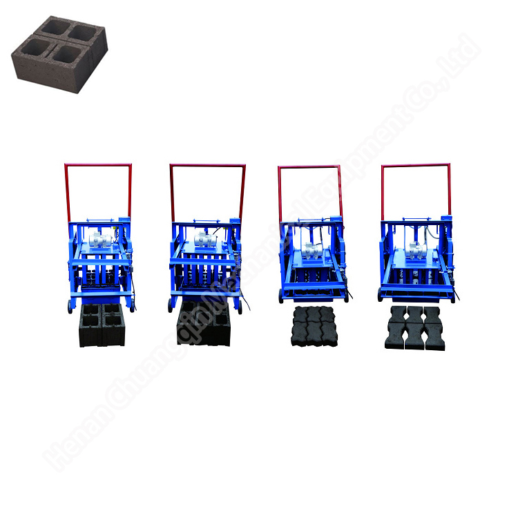 Professional Diesel Engine And Small Scale Multifunctional Brick Making Machinery Solar Power