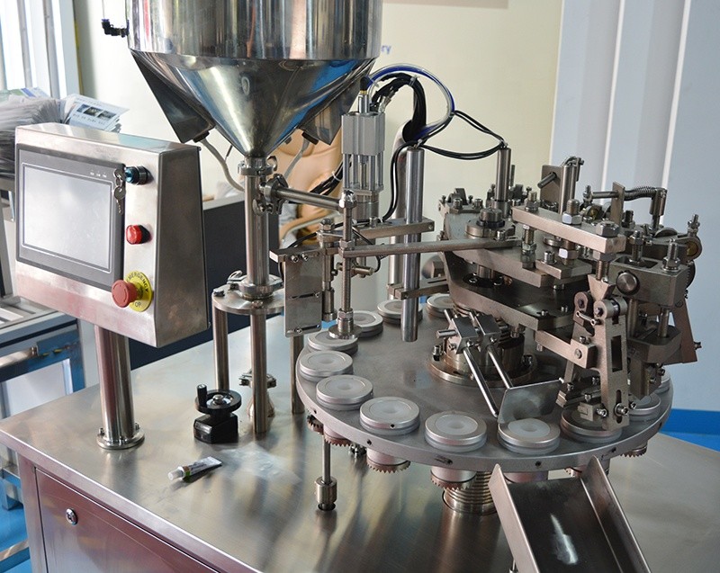 AILUSI Ultrasonic Tube Filling and Sealing Machine with CE certificate