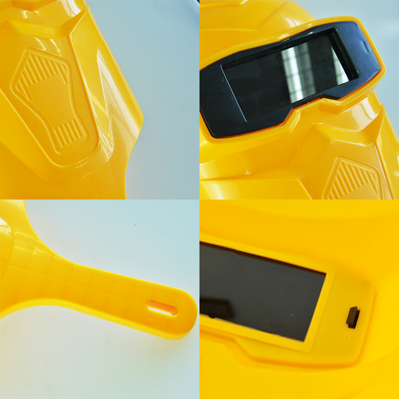 WM006 Gas Cutting High Temperature Resistant Safety Handheld Shield Welding Helmets