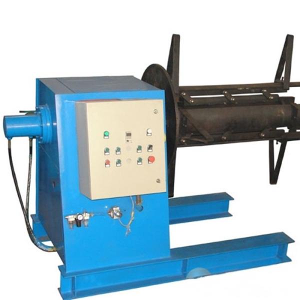 Remote Control Automatic Sheet Metal Decoiler For CZ Purlin Roll Forming Machine