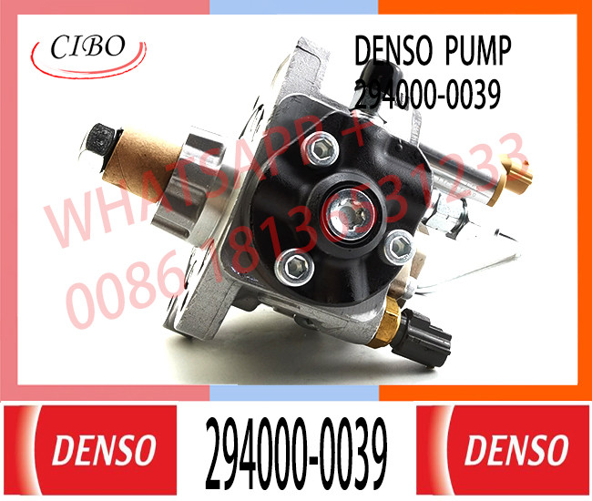 294000-0039, 294000-0030 Common rail fuel pump 8973060449, 8973060440, 8973060441 For Isuzu 4HK1 Engine
