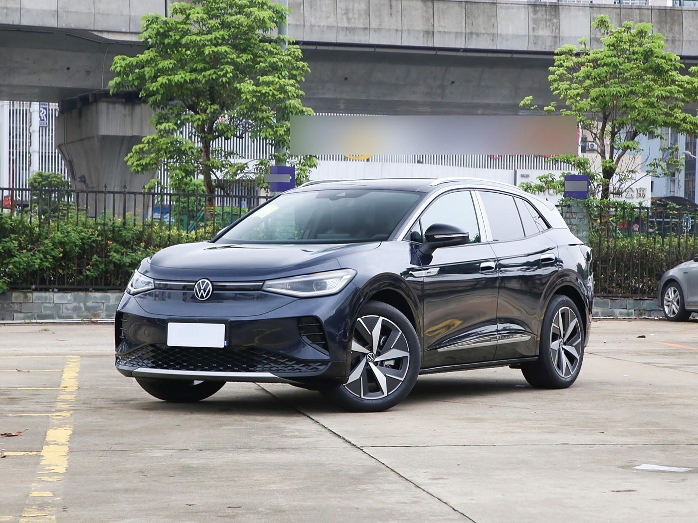 Volkswagen EV Car VW ID4 Crozz 4 Wheel New Energy Vehicle 160Km/H