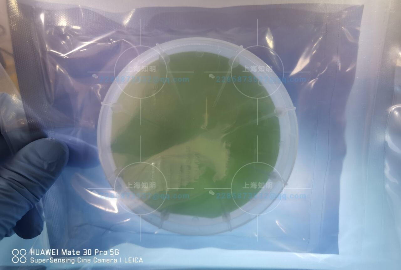 customized Thickness 1.5mm 4" 4H-N sic Crystal as-cut blank Wafers