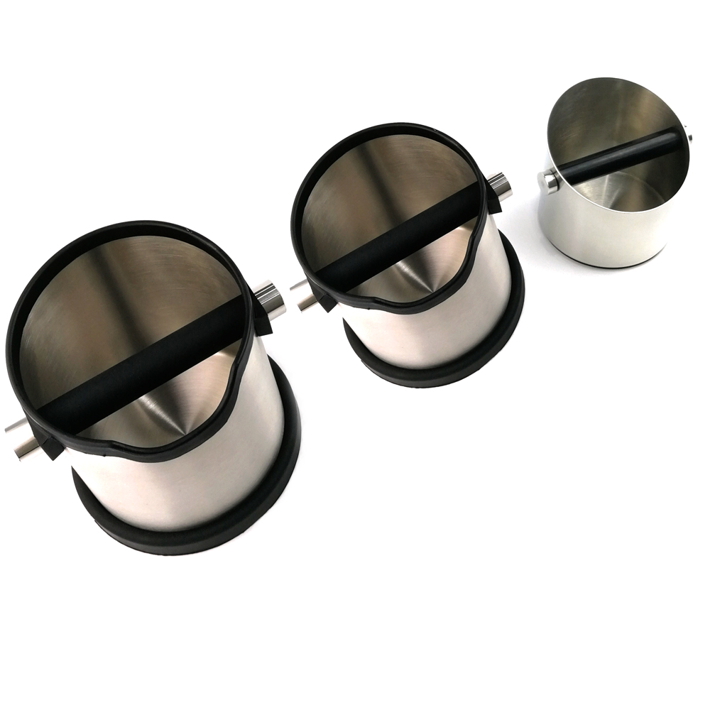 Professional Coffee Grind Knock Box / Countertop Knock Box For Coffee Grounds