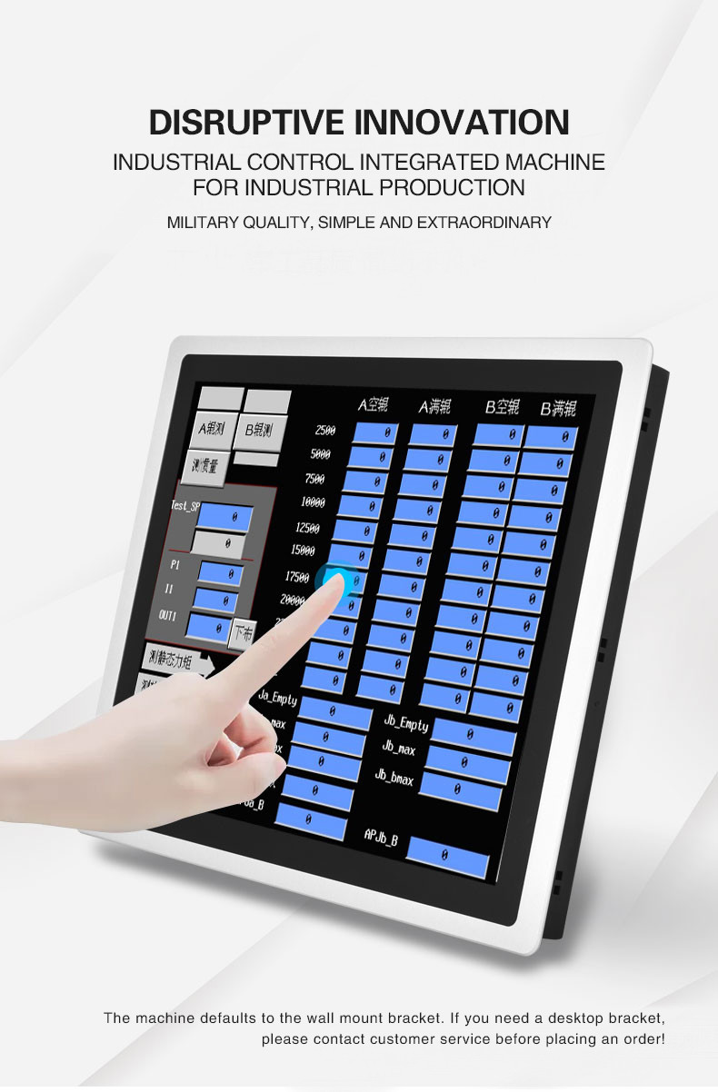 800x600 8.4inch Win7 2G Medical Industrial Touch Computer Tablet