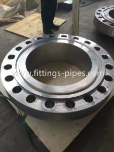 China A182 F316 316l Stainless Steel Flanges 48 Inch Asme B16.47 Standard on sale