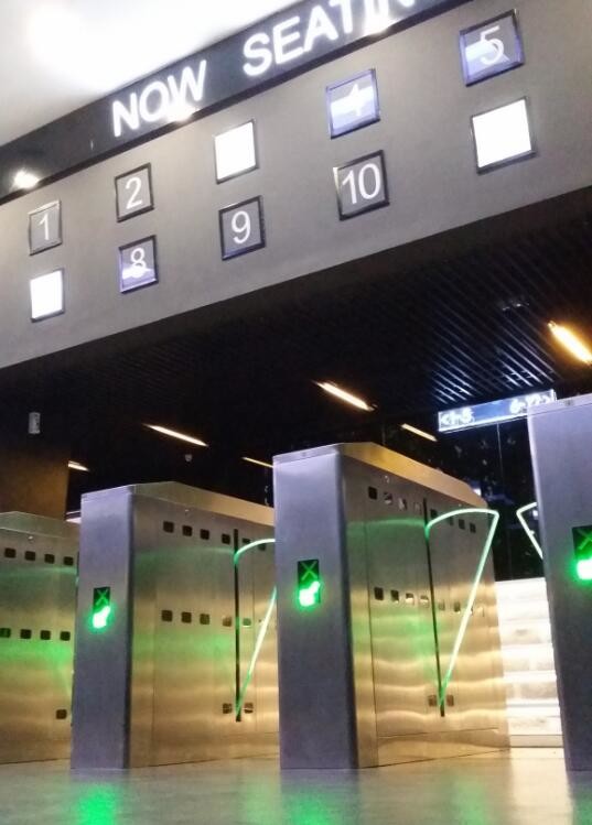 Automatical Turnstile Access Control System, security access gates