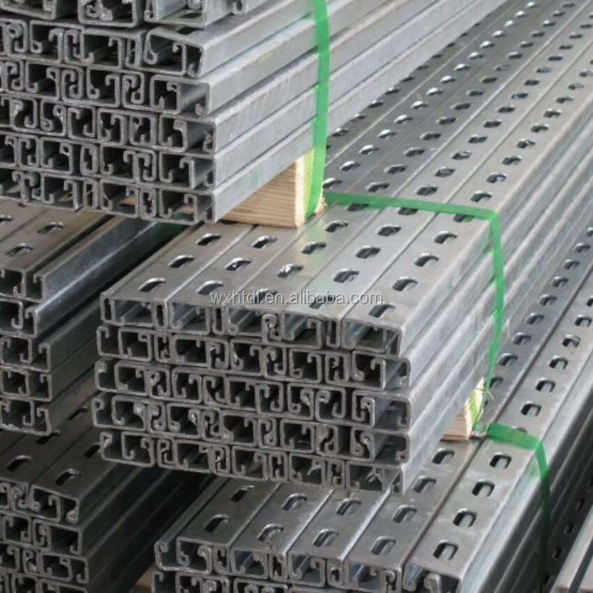 10 Ft 6 Ft 4ft Strut Slotted Channel