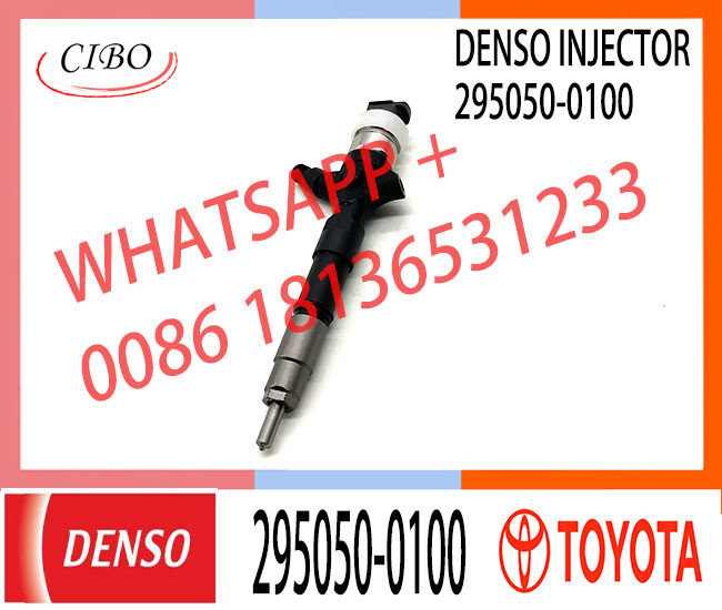 Diesel Common Rail Fuel Injector 23670-30190 23670-30196 295050-0100 for TOYOTA LAND CRUISER PRADO FORTUNER DYNA DENSO 2