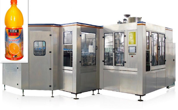 Buy cheap High Automation Degree PET Bottle Filling Machine With Multi Function product