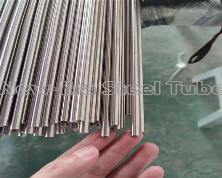 ASTM B163/B167 Nickel Alloy Tube N06600 Seamless Alloy 600 Tubing