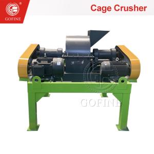 Buy cheap Capacity 2-10t/H Fertilizer Crusher Machine With Certification CE product