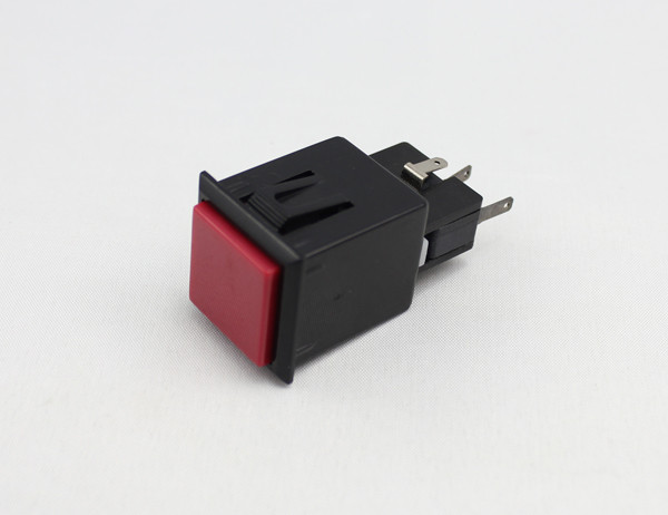 60mm Round Illuminated LED Dome Push Button Switch For Arcade Game Machine