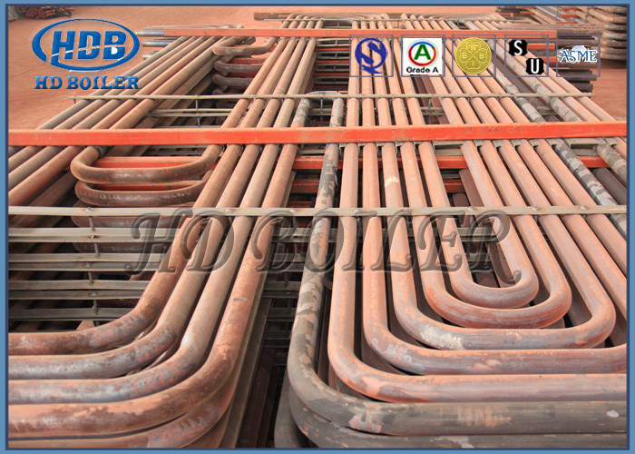 Anti - Wear Customized Preheater In Boiler For Power Station And Industry