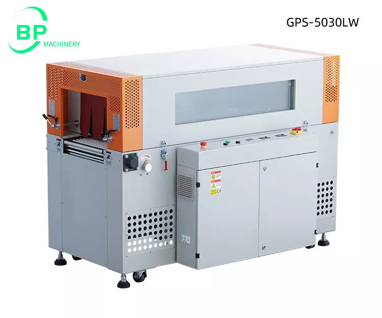 China Automatic Pof Film Shrink Tunnel  -Ningbo BingPeng Machinery 