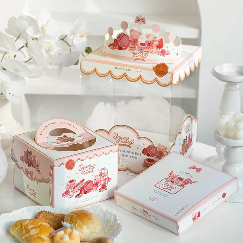 Custom Made Cake Boxes Customizable Packaging Solution For Business