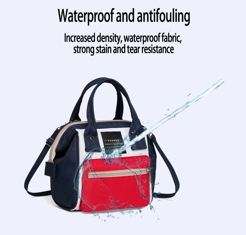 ISO9001 Strong Stain Mummy Maternity Diaper Bag Antifouling