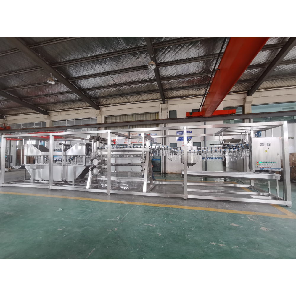 600bph Poultry Abattoir Machine High Performance Chicken Processing Equipment