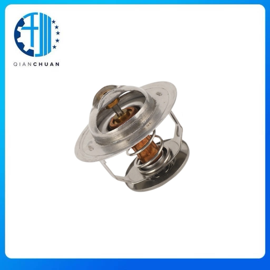 Thermostat ME995300 ME994276 For Mitsubishi 6D14 6D16 Excavator Engine Spare Parts