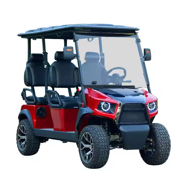 Aluminium Frame 2 4 6 8 Seats Electric Car Hunting Golf Cart Electric Golf Scooter Off Road Golf Cart Electric Vehicle