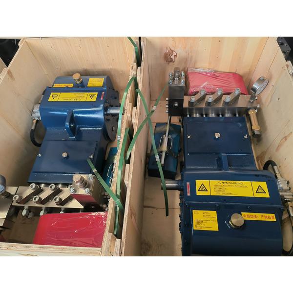 500bar High Pressure Plunger Water Pump 60l/Min-85l/Min Water Flow