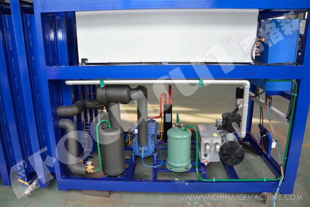 Fast Cooling for Vegetables Easy Vacuum Cooler at 380V/3P/50Hz or 220V/3P/50Hz Voltage