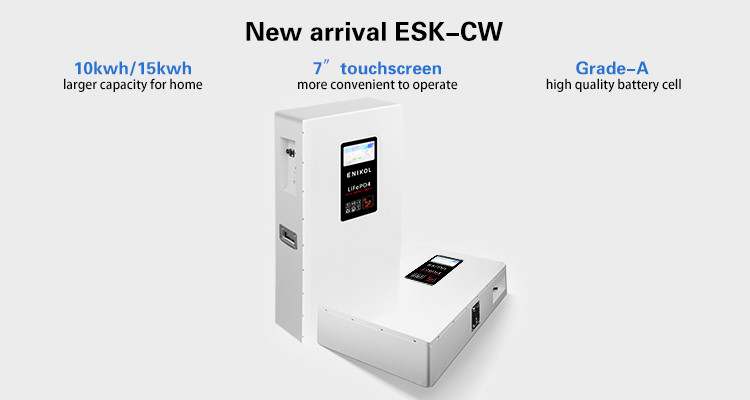 Fast Charging 51.2V 100AH 200AH 300AH LiFePO4 Wall 48V Lithium Solar Battery