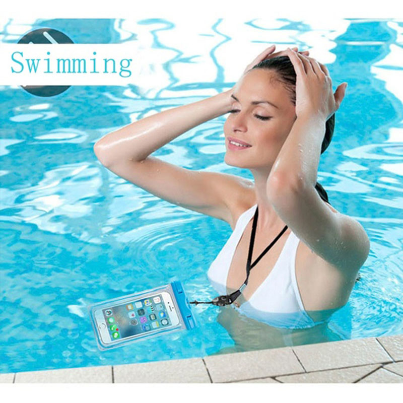 ISO9001 Waterproof Cell Phone Pouch Waterproof Floating Phone Case Cover For Huawei