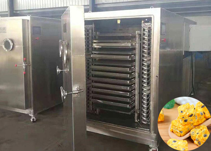 100Kg 200Kg PLC Controlled Lyophilizer Food Vacuum Freeze Dryer