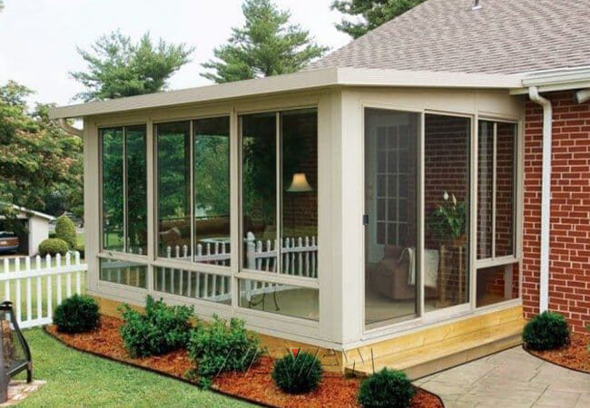 Winter Proofing Sunroom And Screened Porch Enclosure Electrophoresis Surface