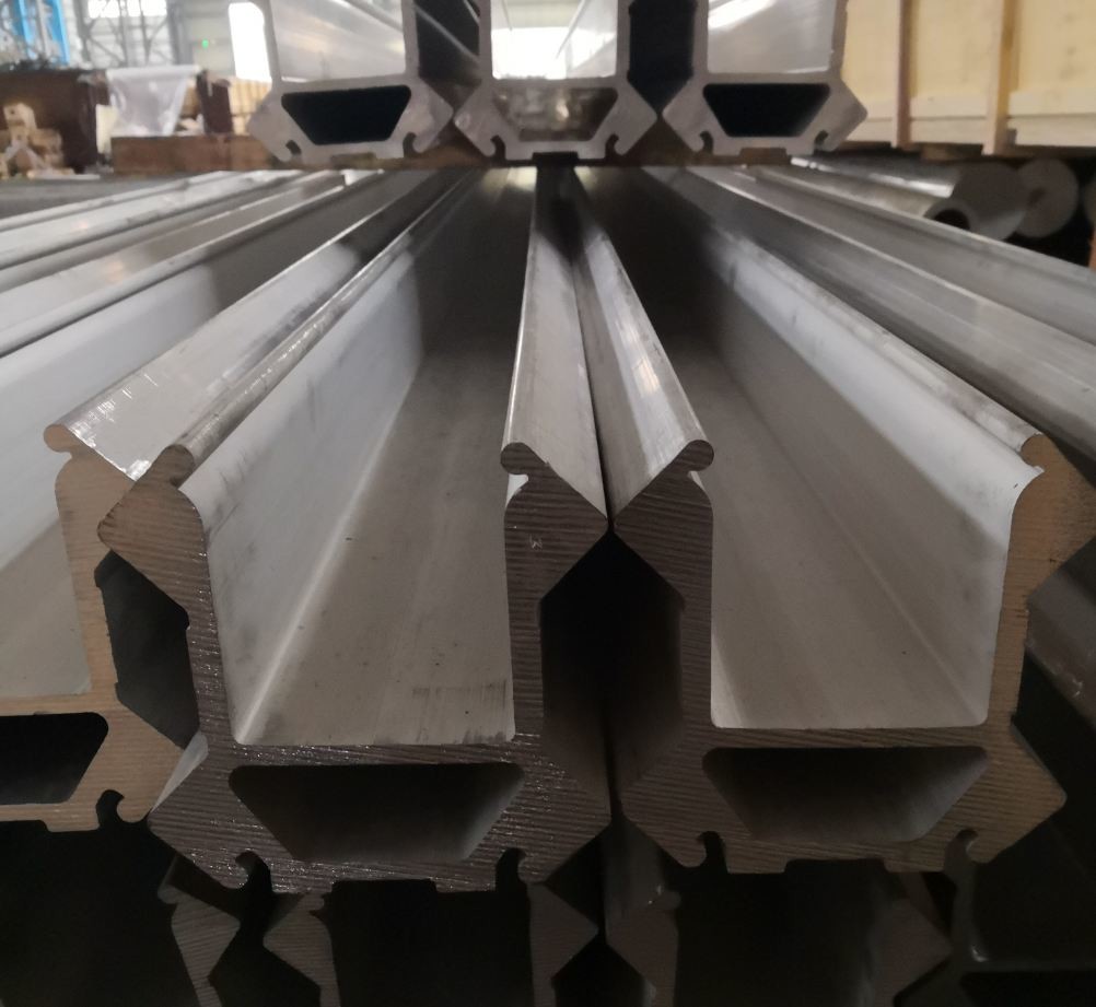 7250mm Aluminium Extruded Profiles Long Tf500 Feed Beam HYASVFB7020