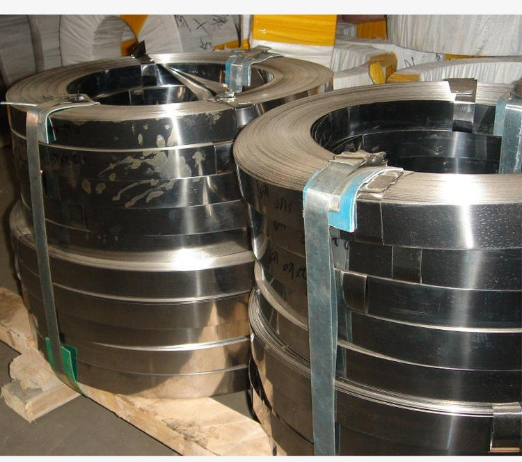 High Carbon Steel Tape Cold Rolled 65mn SAE 1065 1070 1075 1080 Ck67 Ck75 C75s Spring Steel Strip for Boiler Tolerance ±1%