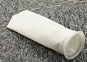 Industrial Felt Dust Collector Bags Excellent Hydrolysis Stability Singed Finished