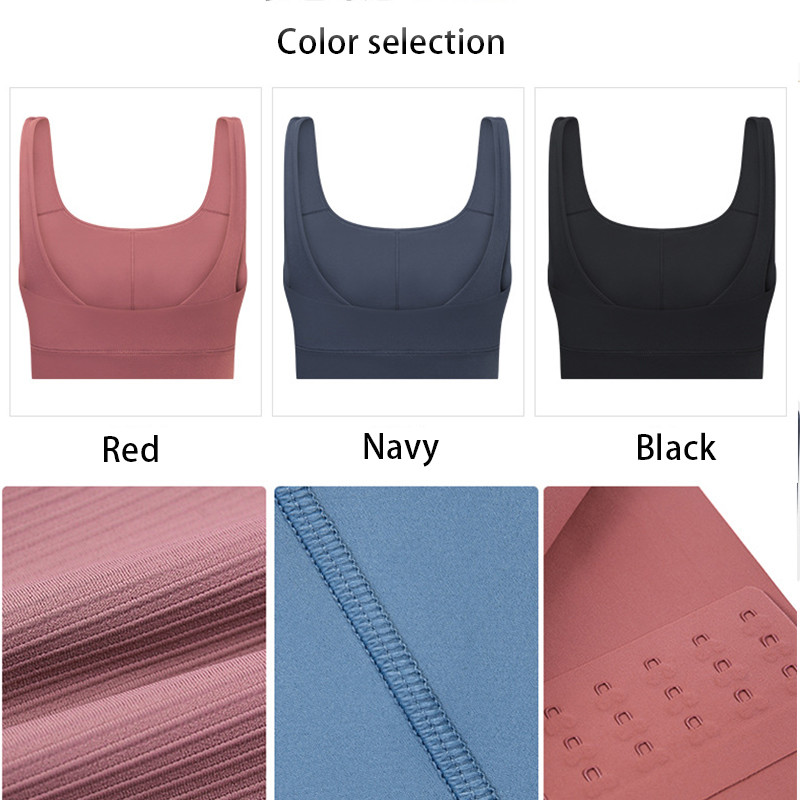 Sexy Push Up Womens Sports Bra High Density Gym Nylon Traceless