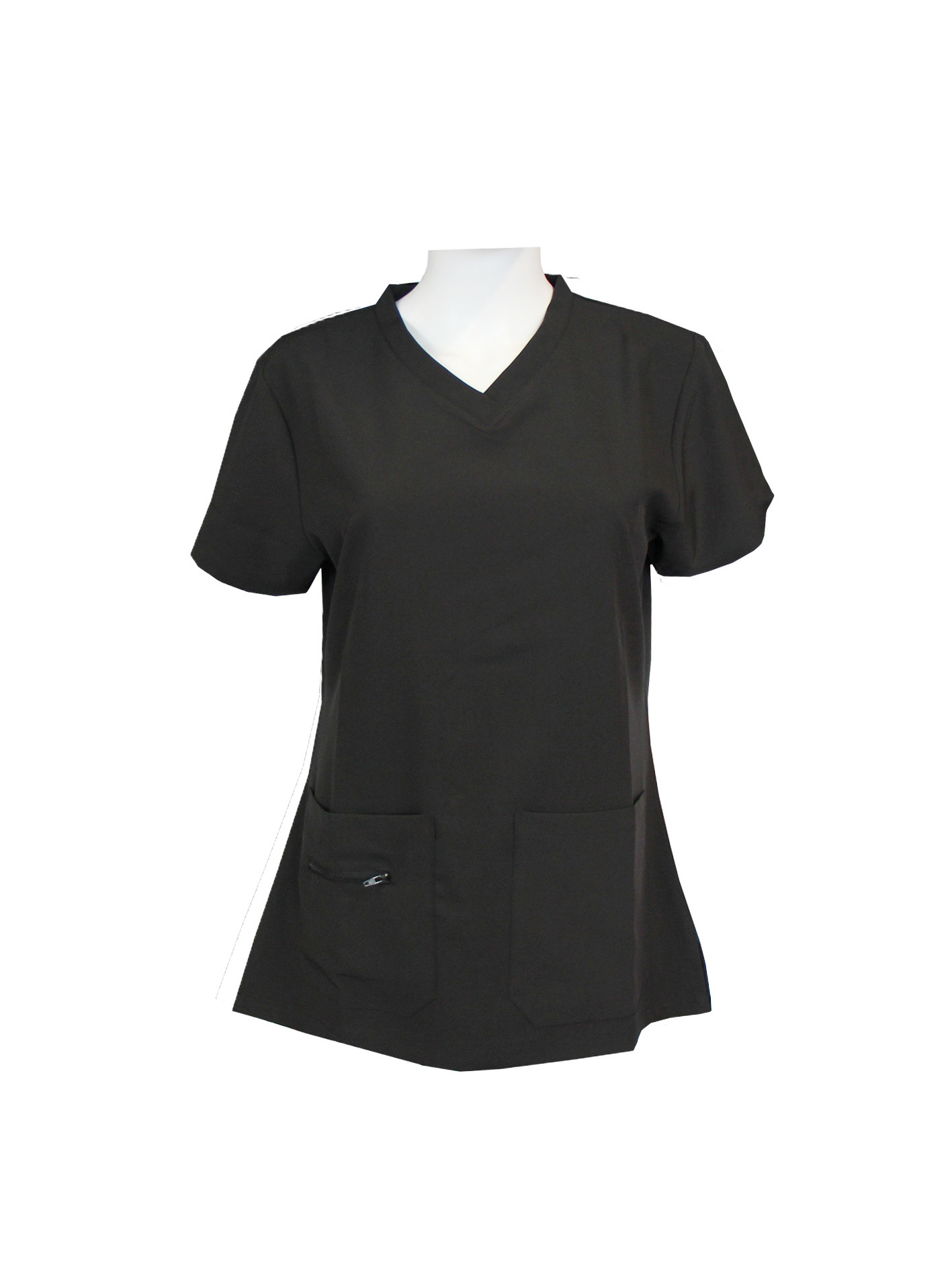 170 GSM 4 Way Stretch Dress 95% Polyester 5% Spandex Black