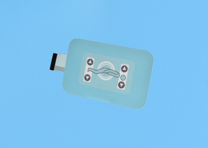 Medical Facility Use Membrane Touch Switches With Embossing Tactile Button