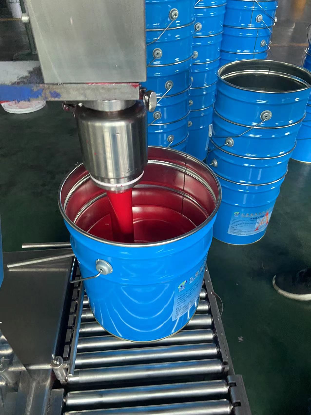 24 Hour Epoxy Pigment Paste Epoxy Resin Colored Weather Resistant For Bushing