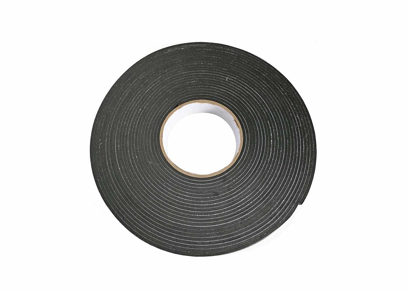 Hot Melt Glue EVA Foam Tape Weatherstirp Seal Anti Shock Fit Window Door