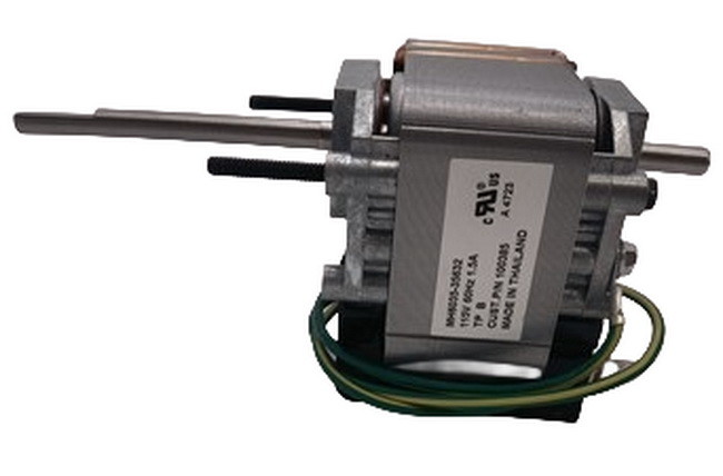 2.38" 68W Electric Fan C Frame Motors Ac Shaded Pole With Quick Connector