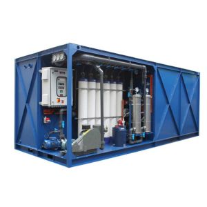 China Fiber Glass 0.5T/H Industrial Water Purification System on sale