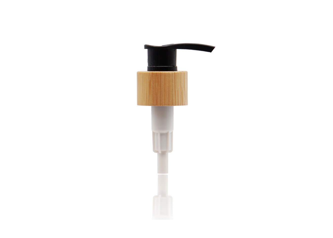 Plastic Lotion Pump Screw Treatment 24mm For Bottles Cosmetic