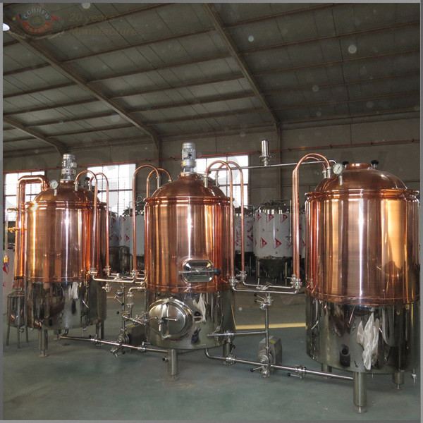 300L small electric automatic beer brewing systems for sale for brewing craft beer in restaurant and brewpub