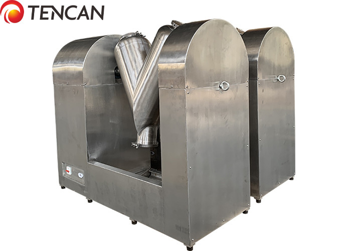 Dry Powder Mixing Mchine 50L Electric Powder Mixer Equipment 200kg