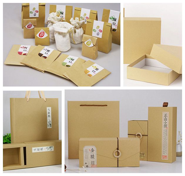 Letter Size 80g 120g Brown Kraft Paper For Journal And Scrapbooks 