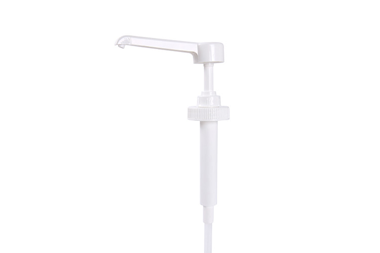 38mm Closure Gallon Odm Syrup Pump Dispenser 5/8/10cc Output