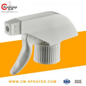 China 24/410 28/410 28mm All Plastic Trigger Spray Bottle Head With Foam Head Pump Trigger Gun on sale